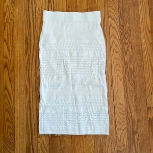 Abercrombie fitted knit skirt
